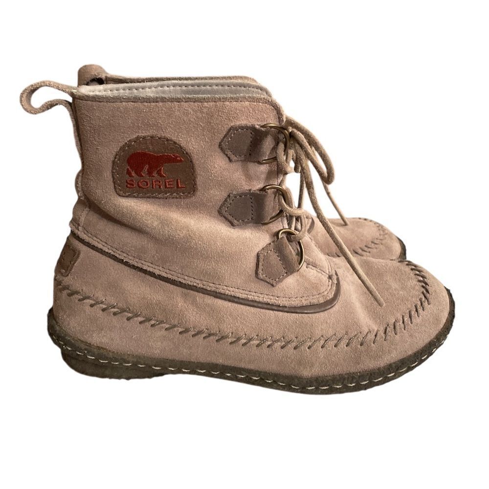 Sorel Boots Cream Women’s Size 6